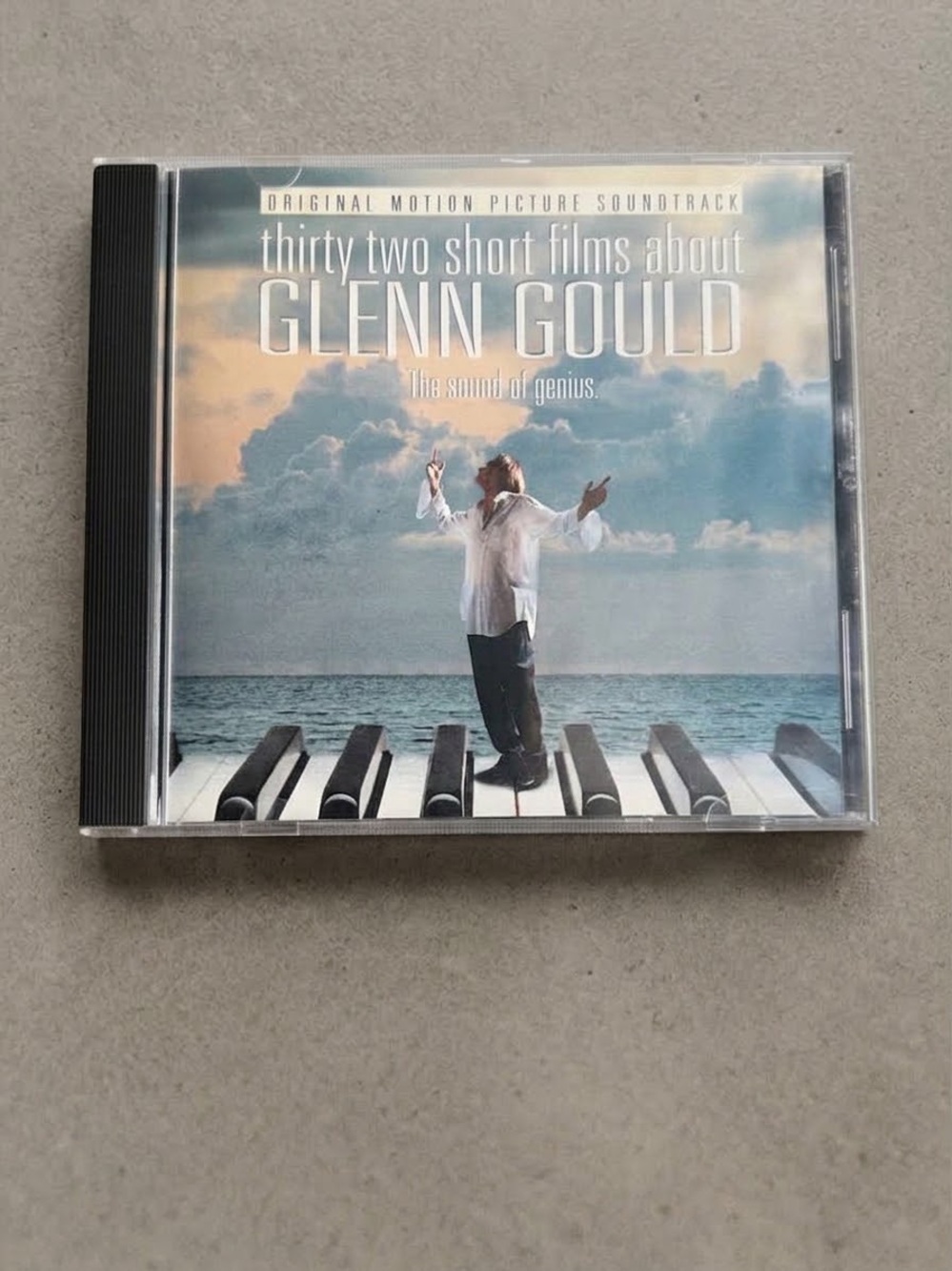 Thirty Two Short Films About Glenn Gould Soundtrack CD 1994 Sony Classical NM